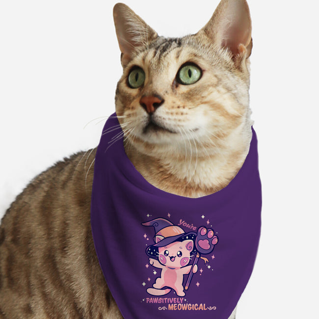 PAWsitively MEOWgical-Cat-Bandana-Pet Collar-TechraNova