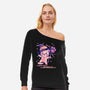 PAWsitively MEOWgical-Womens-Off Shoulder-Sweatshirt-TechraNova