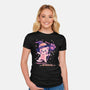 PAWsitively MEOWgical-Womens-Fitted-Tee-TechraNova