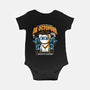 Doctor Octopurr-Baby-Basic-Onesie-ilustrata