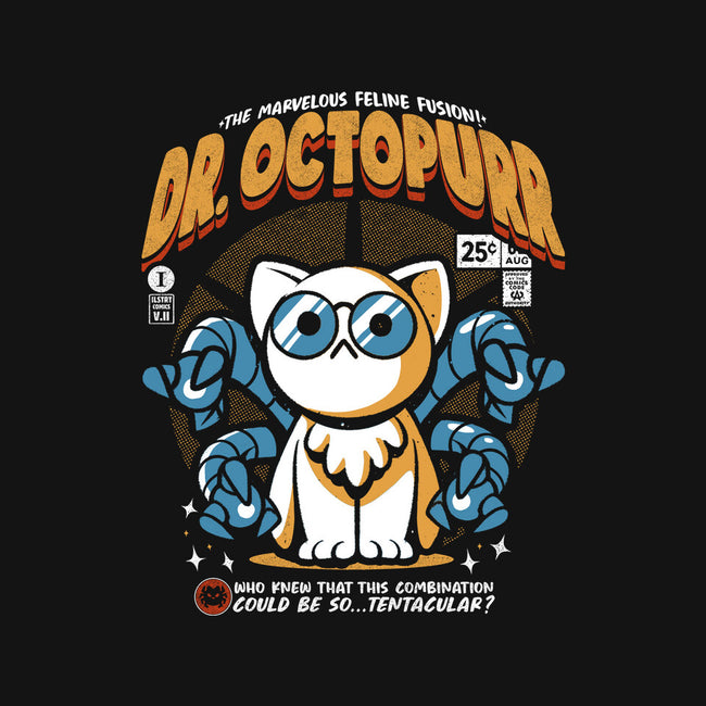 Doctor Octopurr-Womens-Basic-Tee-ilustrata