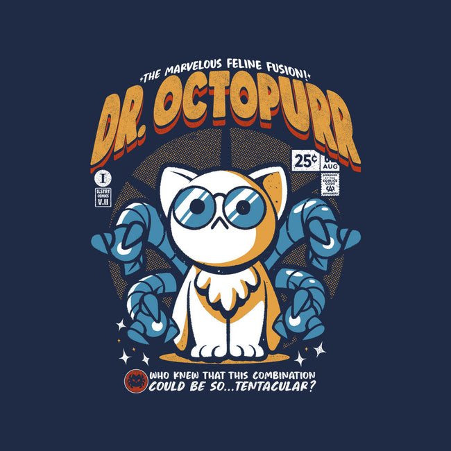 Doctor Octopurr-Baby-Basic-Tee-ilustrata