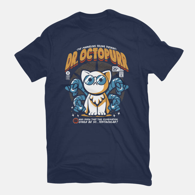 Doctor Octopurr-Mens-Premium-Tee-ilustrata