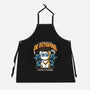 Doctor Octopurr-Unisex-Kitchen-Apron-ilustrata