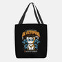 Doctor Octopurr-None-Basic Tote-Bag-ilustrata