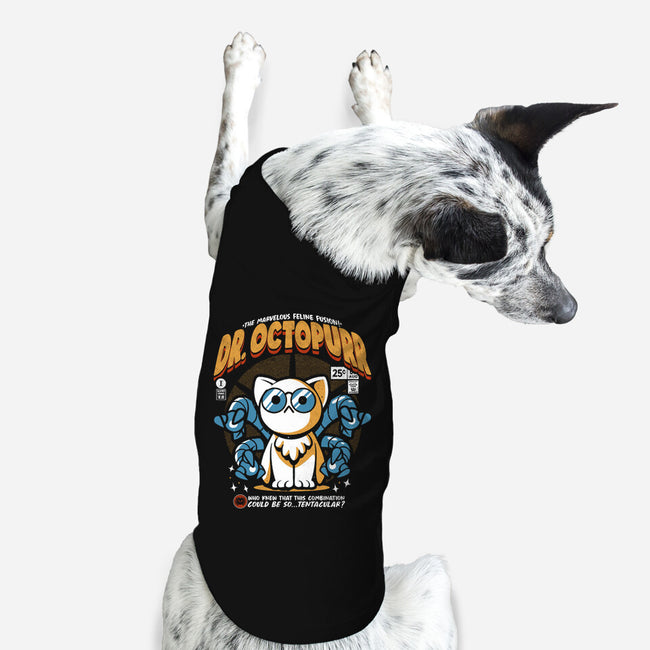 Doctor Octopurr-Dog-Basic-Pet Tank-ilustrata