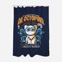 Doctor Octopurr-None-Polyester-Shower Curtain-ilustrata