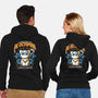 Doctor Octopurr-Unisex-Zip-Up-Sweatshirt-ilustrata