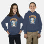 Doctor Octopurr-Youth-Pullover-Sweatshirt-ilustrata