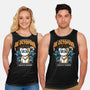 Doctor Octopurr-Unisex-Basic-Tank-ilustrata