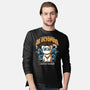 Doctor Octopurr-Mens-Long Sleeved-Tee-ilustrata