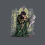 The Dark Kiss-None-Fleece-Blanket-zascanauta