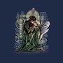 The Dark Kiss-None-Fleece-Blanket-zascanauta