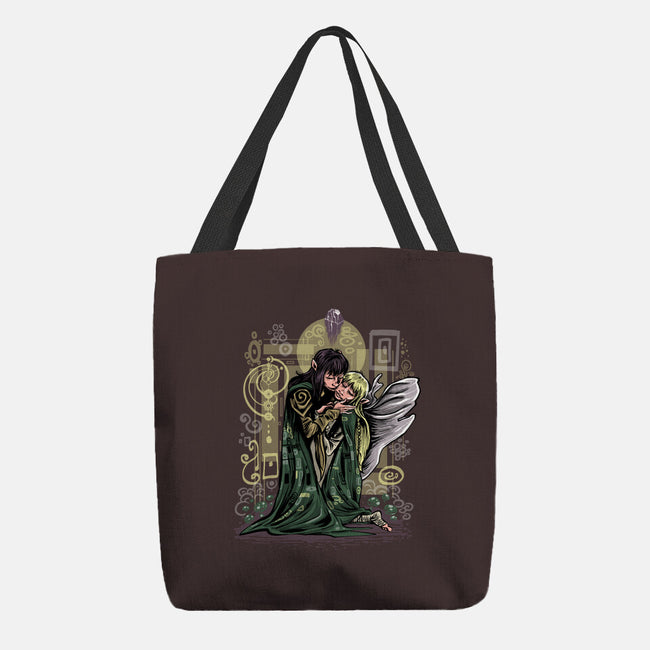 The Dark Kiss-None-Basic Tote-Bag-zascanauta