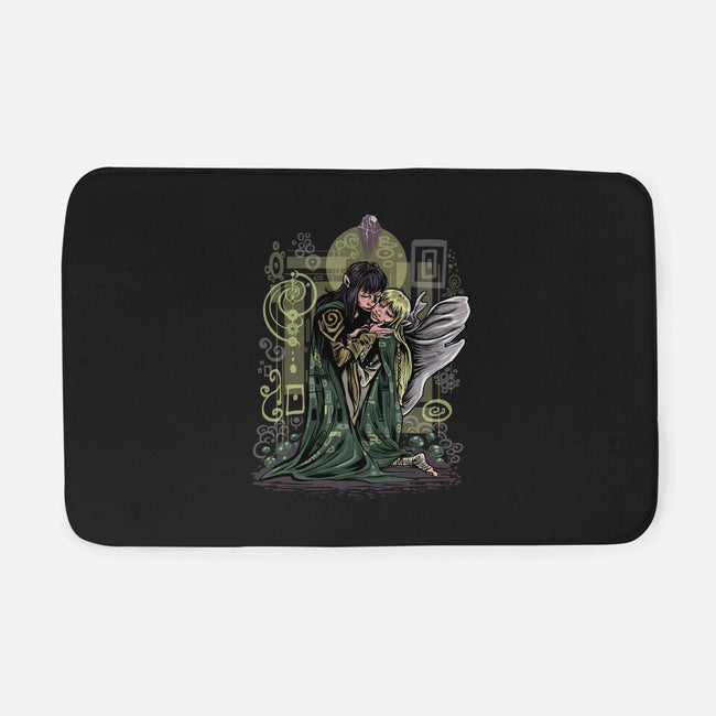 The Dark Kiss-None-Memory Foam-Bath Mat-zascanauta