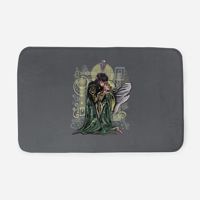 The Dark Kiss-None-Memory Foam-Bath Mat-zascanauta