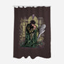 The Dark Kiss-None-Polyester-Shower Curtain-zascanauta