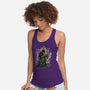 The Dark Kiss-Womens-Racerback-Tank-zascanauta