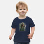 The Dark Kiss-Baby-Basic-Tee-zascanauta