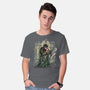 The Dark Kiss-Mens-Basic-Tee-zascanauta