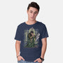 The Dark Kiss-Mens-Basic-Tee-zascanauta