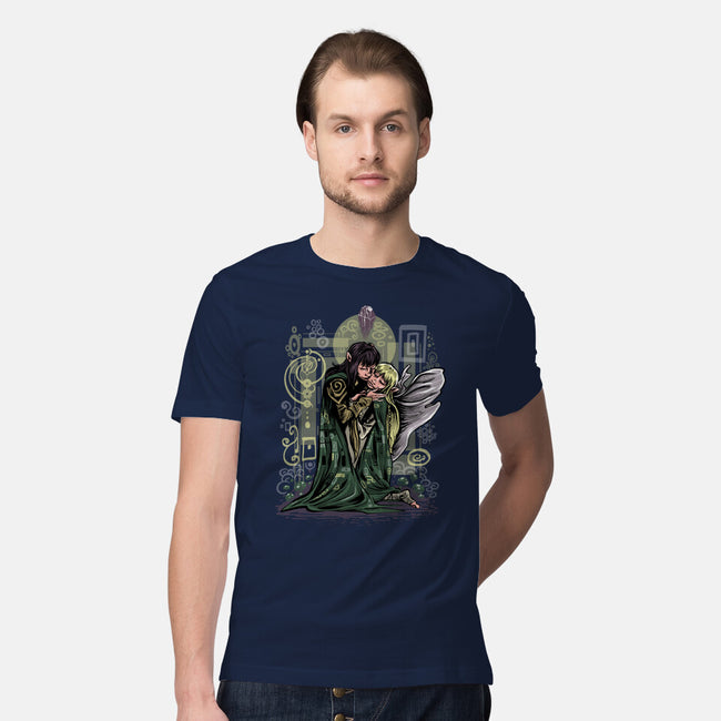 The Dark Kiss-Mens-Premium-Tee-zascanauta