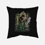 The Dark Kiss-None-Removable Cover-Throw Pillow-zascanauta