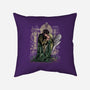 The Dark Kiss-None-Removable Cover-Throw Pillow-zascanauta