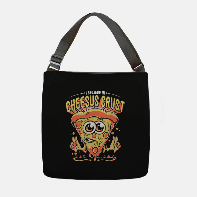 Cheesus Crust-None-Adjustable Tote-Bag-estudiofitas