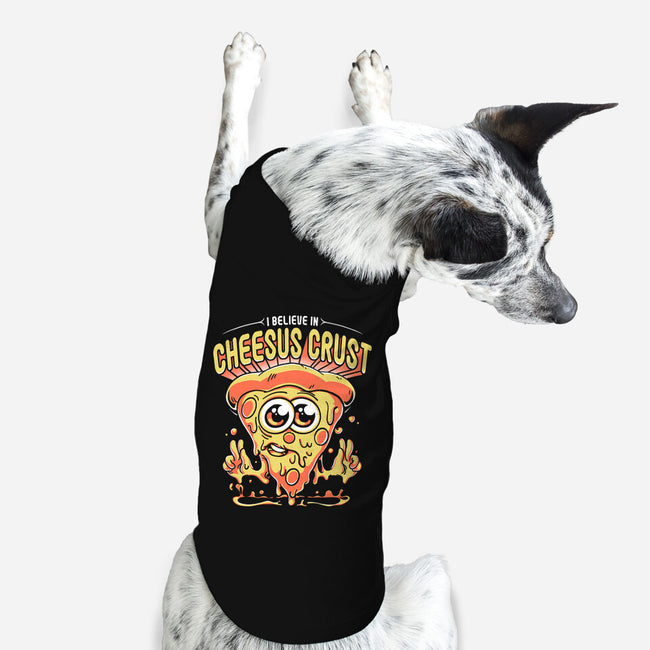 Cheesus Crust-Dog-Basic-Pet Tank-estudiofitas