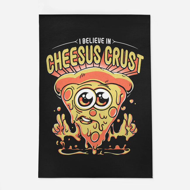 Cheesus Crust-None-Indoor-Rug-estudiofitas