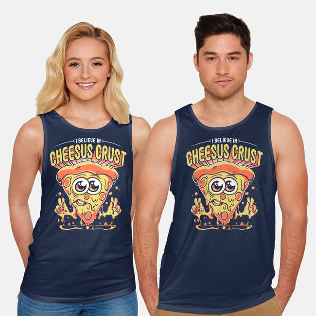 Cheesus Crust-Unisex-Basic-Tank-estudiofitas