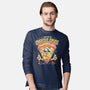 Cheesus Crust-Mens-Long Sleeved-Tee-estudiofitas