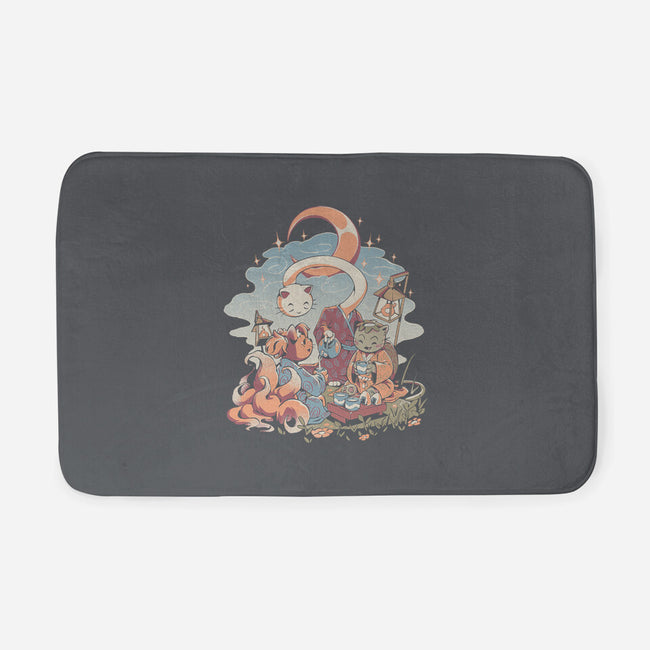 Night Tea-None-Memory Foam-Bath Mat-ilustrata