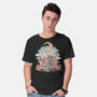 Night Tea-Mens-Basic-Tee-ilustrata