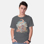 Night Tea-Mens-Basic-Tee-ilustrata