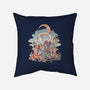 Night Tea-None-Removable Cover-Throw Pillow-ilustrata