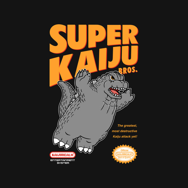 Super Kaiju-Mens-Basic-Tee-pigboom