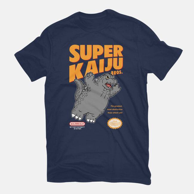 Super Kaiju-Unisex-Basic-Tee-pigboom