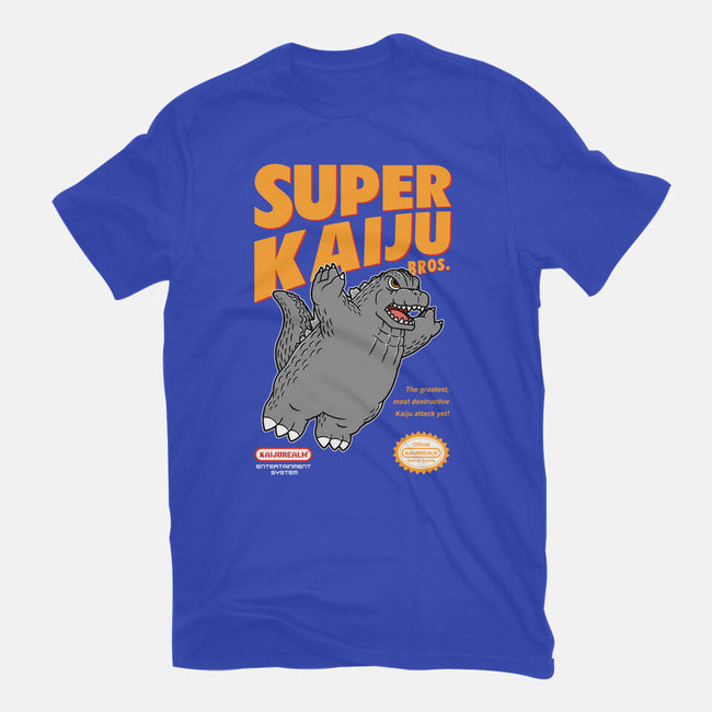 Super Kaiju-Youth-Basic-Tee-pigboom