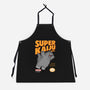 Super Kaiju-Unisex-Kitchen-Apron-pigboom