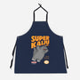 Super Kaiju-Unisex-Kitchen-Apron-pigboom