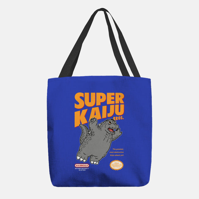 Super Kaiju-None-Basic Tote-Bag-pigboom