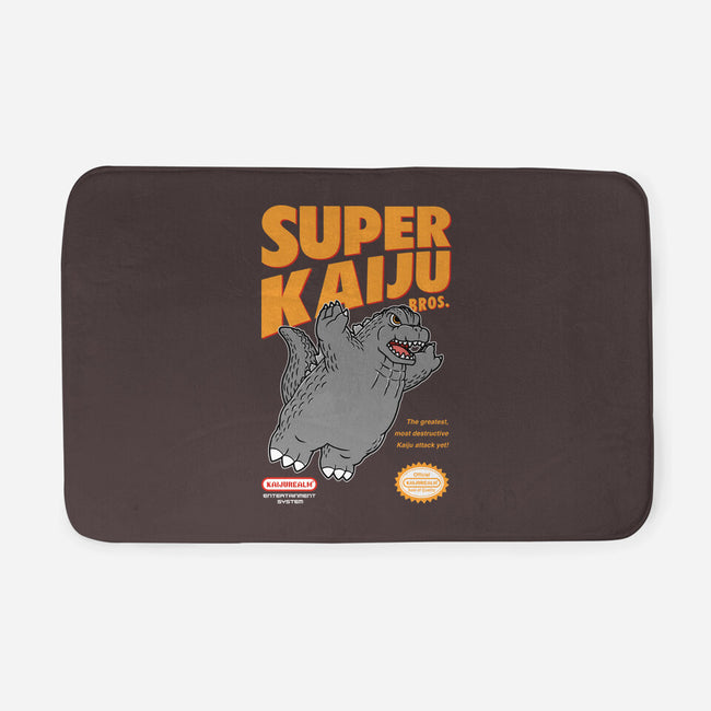 Super Kaiju-None-Memory Foam-Bath Mat-pigboom