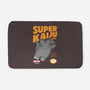 Super Kaiju-None-Memory Foam-Bath Mat-pigboom