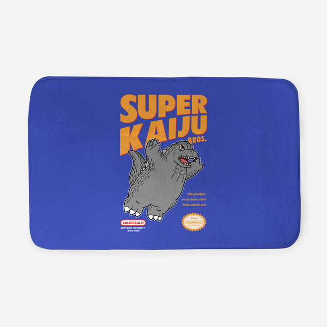 Super Kaiju-None-Memory Foam-Bath Mat-pigboom