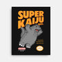 Super Kaiju-None-Stretched-Canvas-pigboom