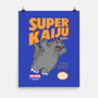 Super Kaiju-None-Matte-Poster-pigboom