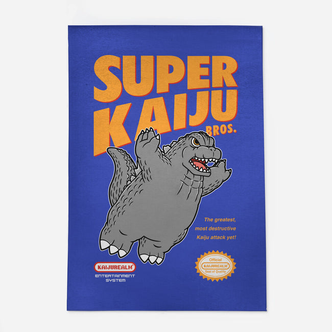 Super Kaiju-None-Outdoor-Rug-pigboom