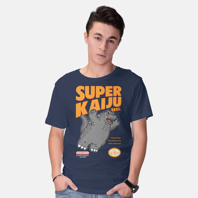 Super Kaiju-Mens-Basic-Tee-pigboom